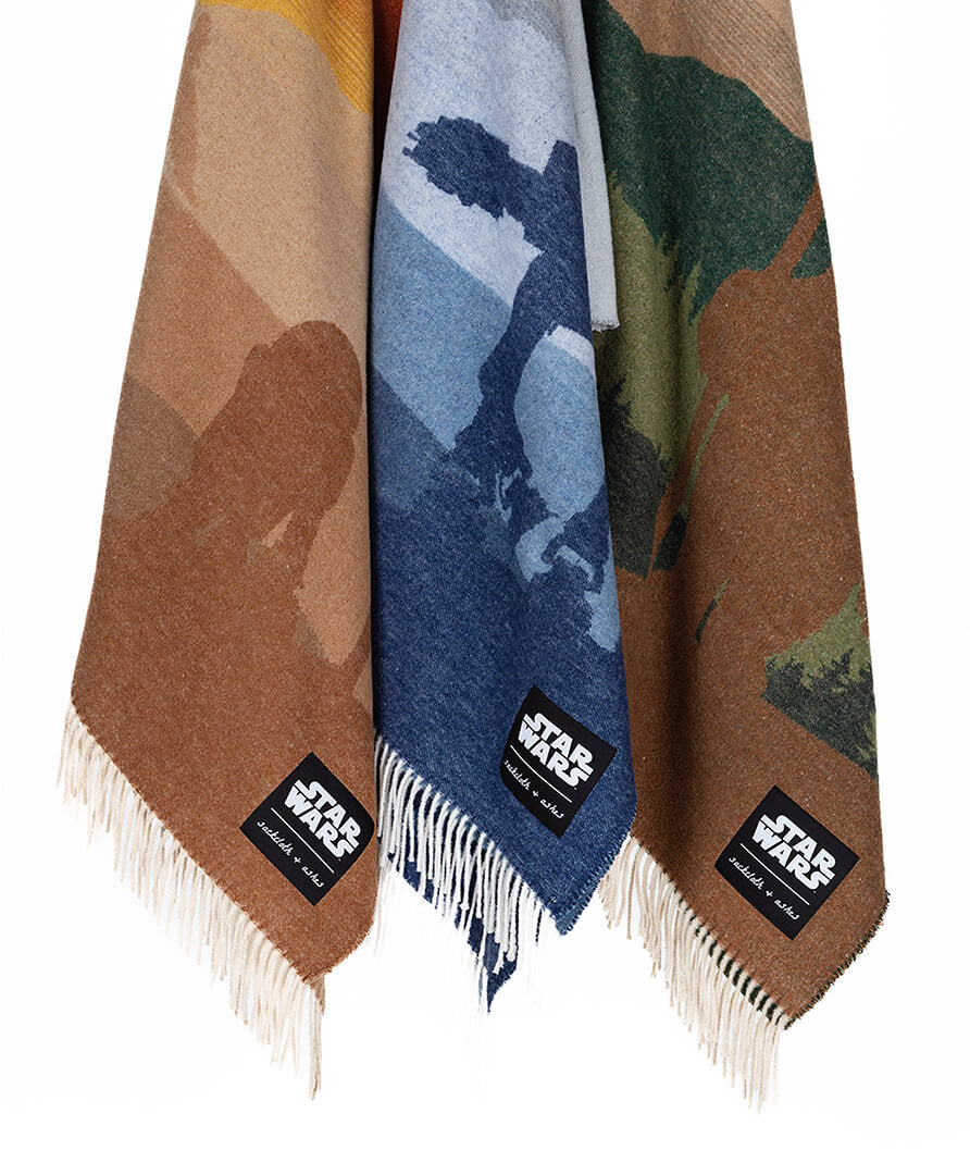 Sackcloth & Ashes Star Wars Endor™ Blanket