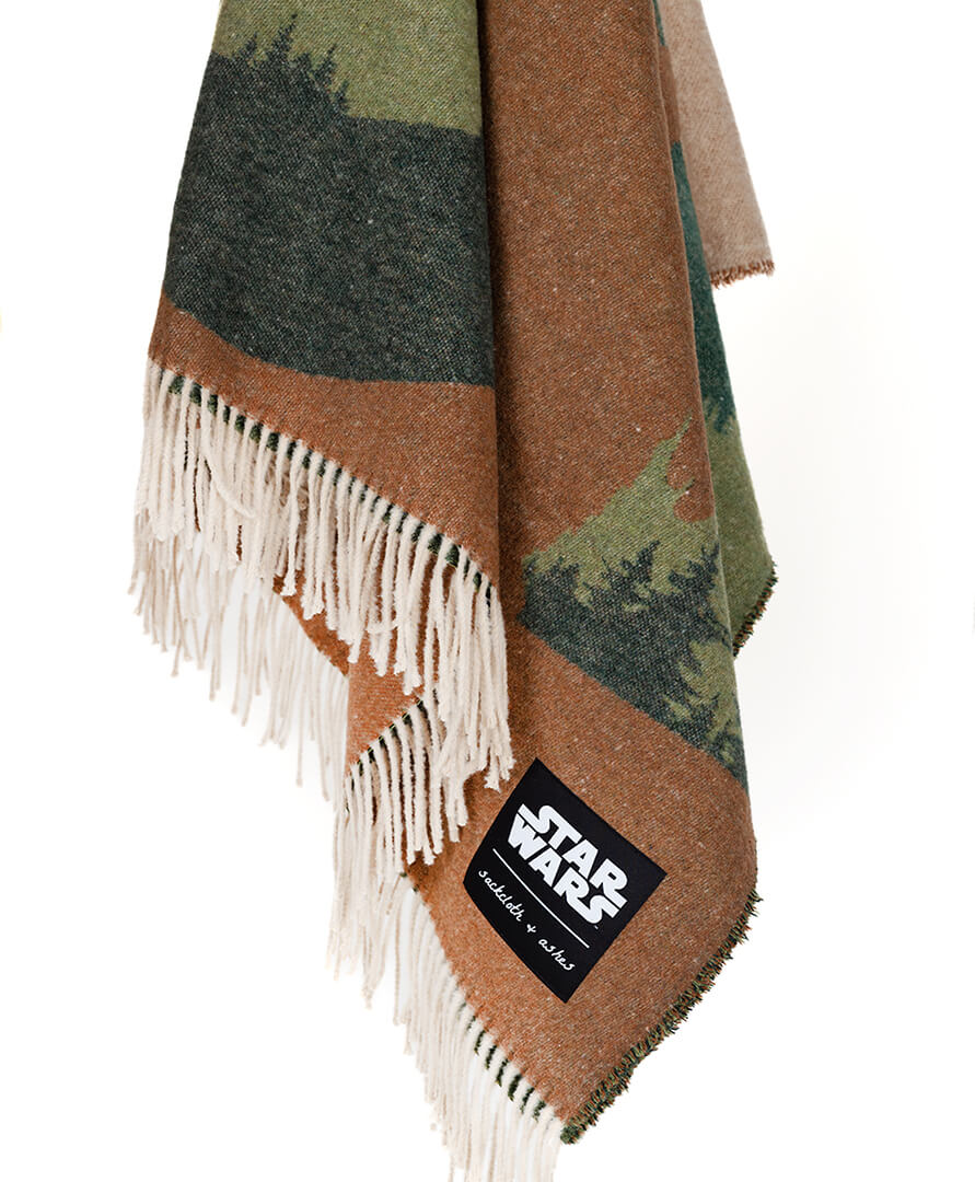 Sackcloth & Ashes Star Wars Endor™ Blanket
