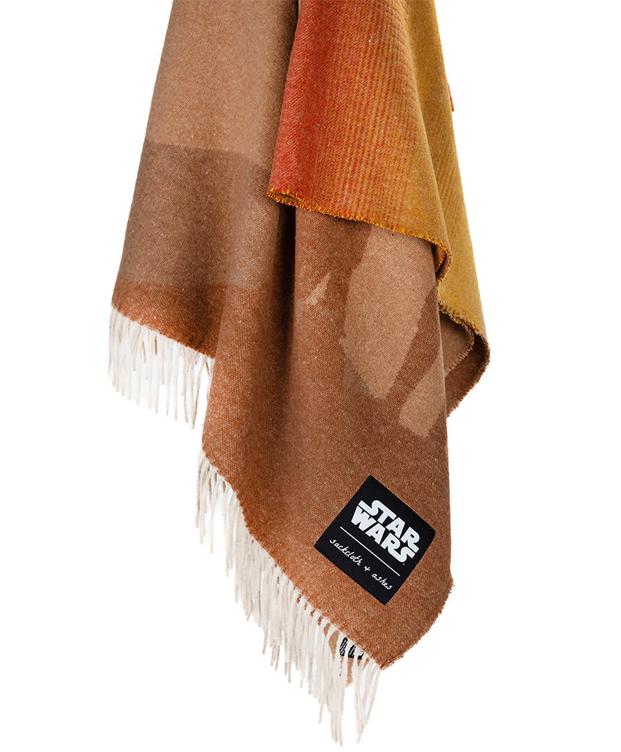 Sackcloth & Ashes Star Wars Tatooine™ Blanket