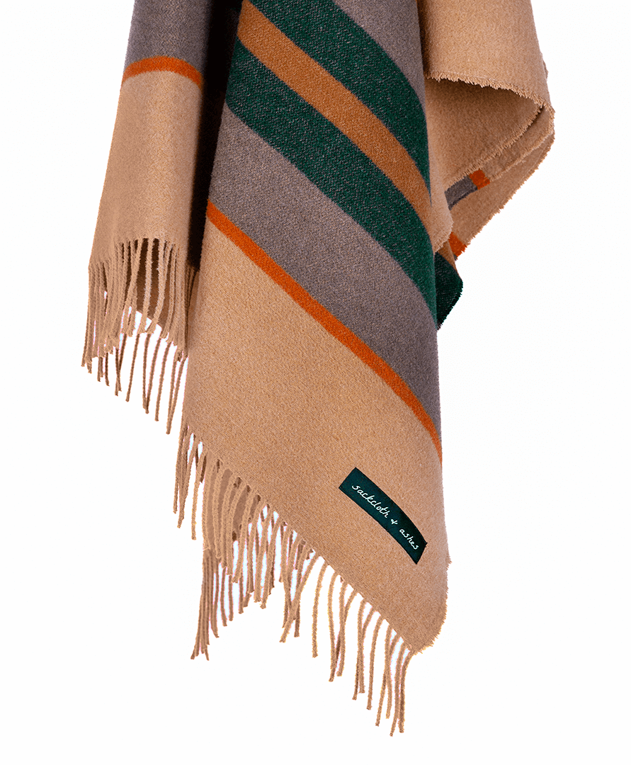 Sackcloth & Ashes Camp Blaze Blanket