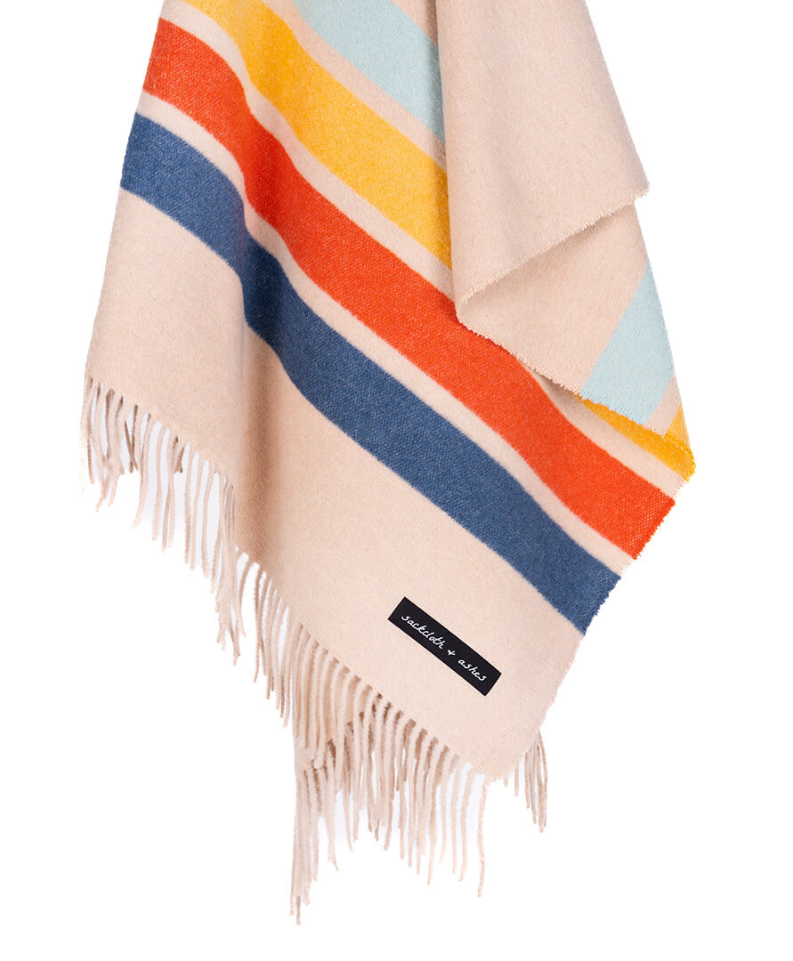 Sackcloth & Ashes Camp Coast Blanket