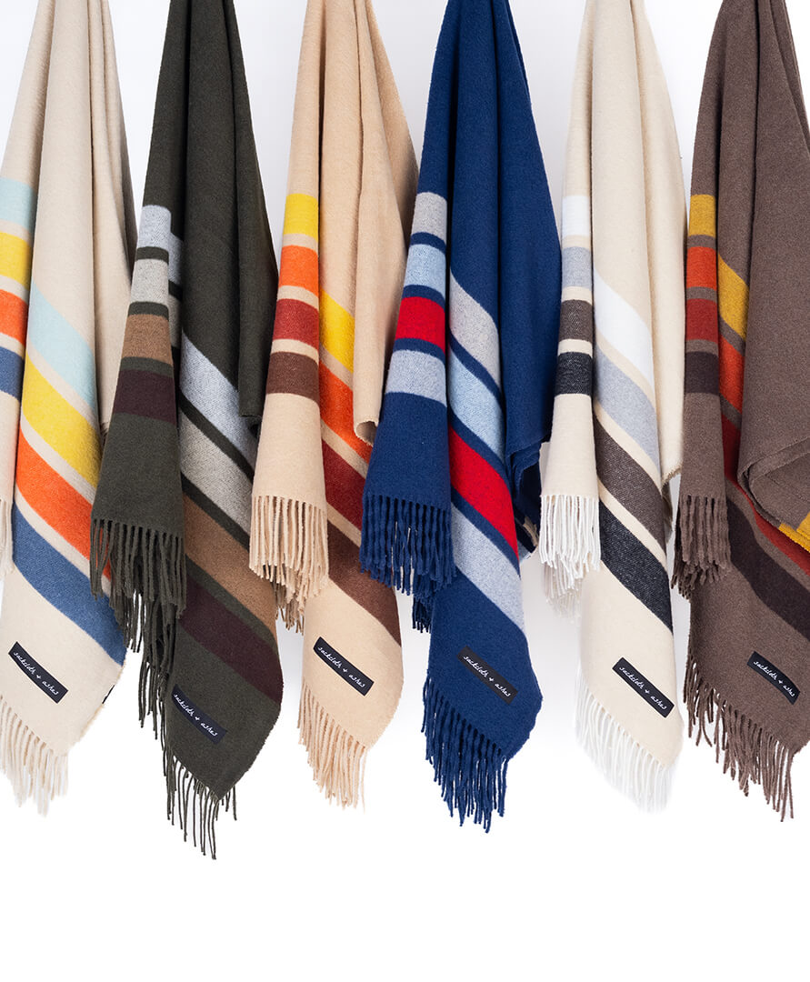 Sackcloth & Ashes Camp Desert Blanket