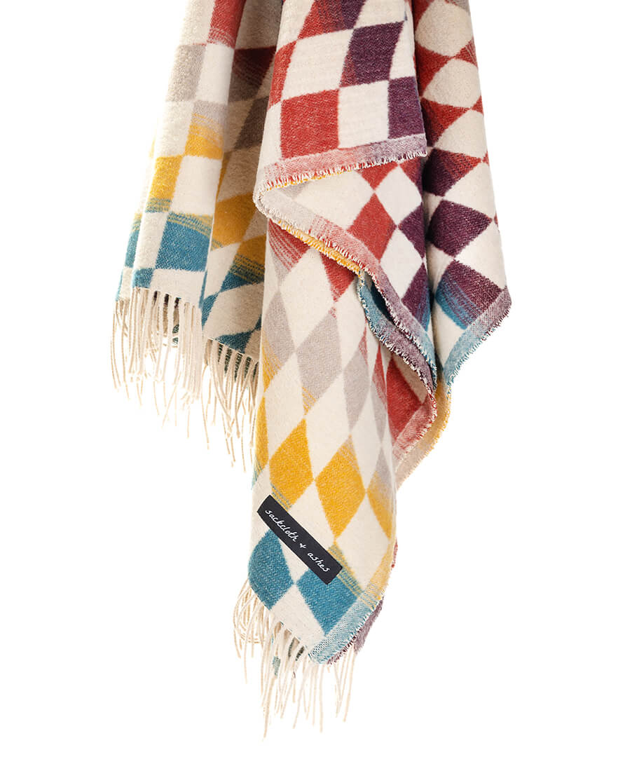Sackcloth & Ashes Checkered Monterey Blanket