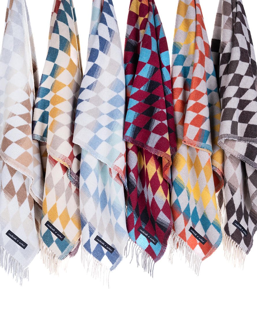 Sackcloth & Ashes Checkered Monterey Blanket