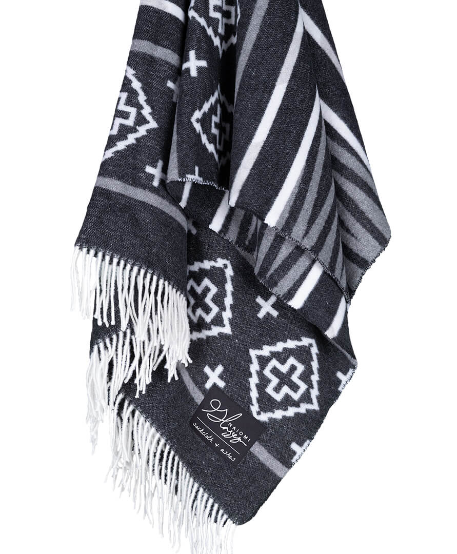 Sackcloth & Ashes Legacy Tsé Zhin (Black Rock) Blanket