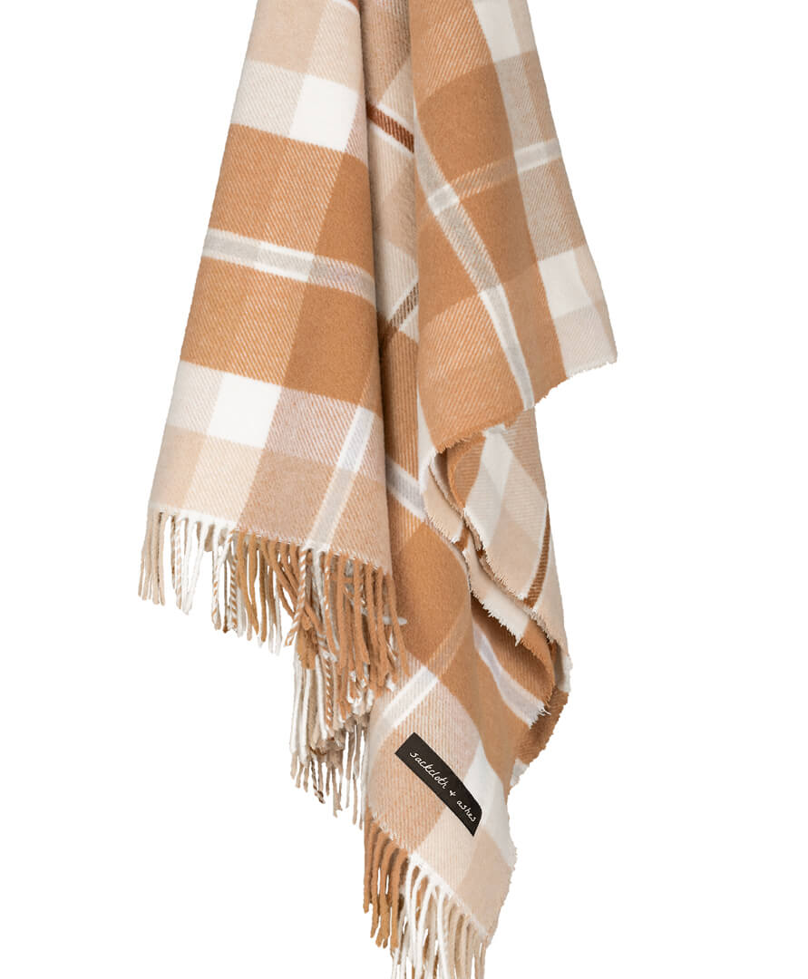 Sackcloth & Ashes Folk Copper Blanket