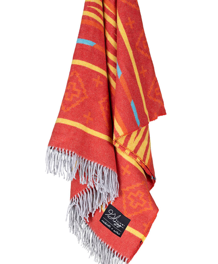Sackcloth & Ashes Legacy Red Bottom Blanket