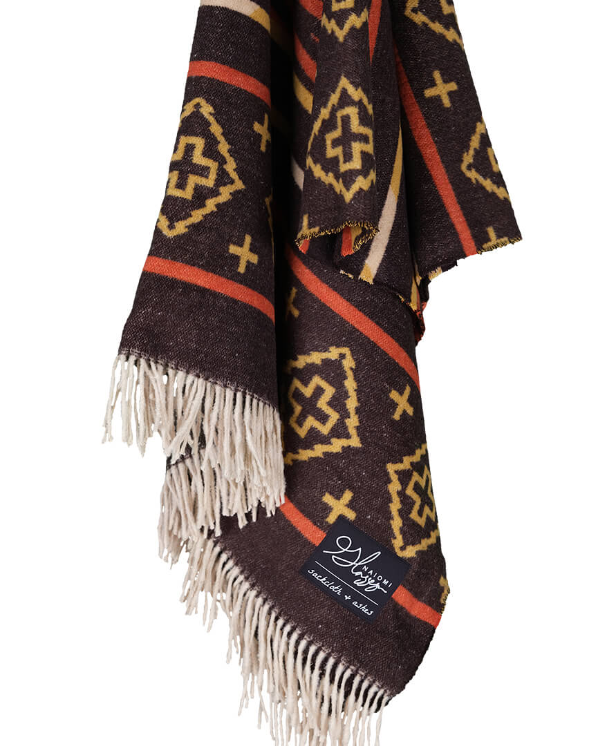 Sackcloth & Ashes Legacy Rock Point Blanket
