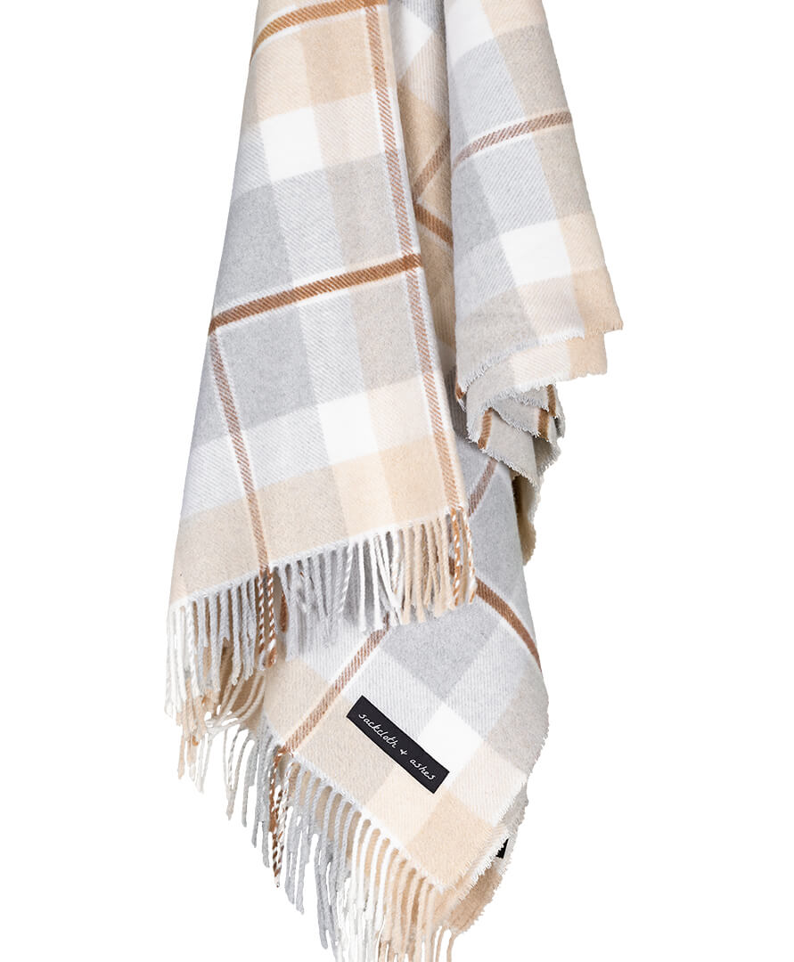 Sackcloth & Ashes Folk Wheat Blanket