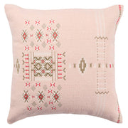 Jaipur Living Puebla Pillow - Brown/Pink (PUB05)