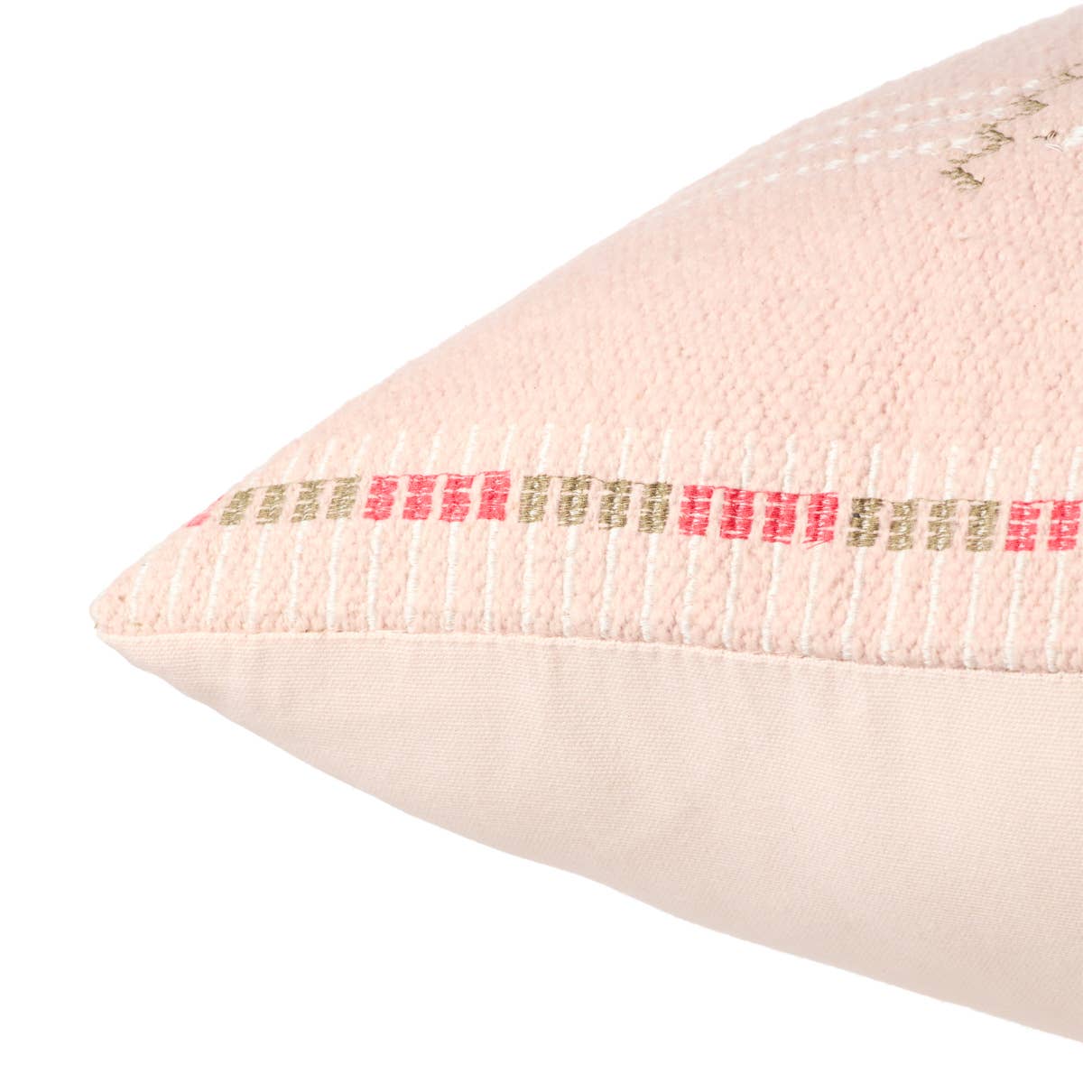 Jaipur Living Puebla Pillow - Brown/Pink (PUB05)