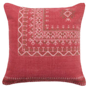 Jaipur Living Puebla Pillow - Red/Brown (PUB11)