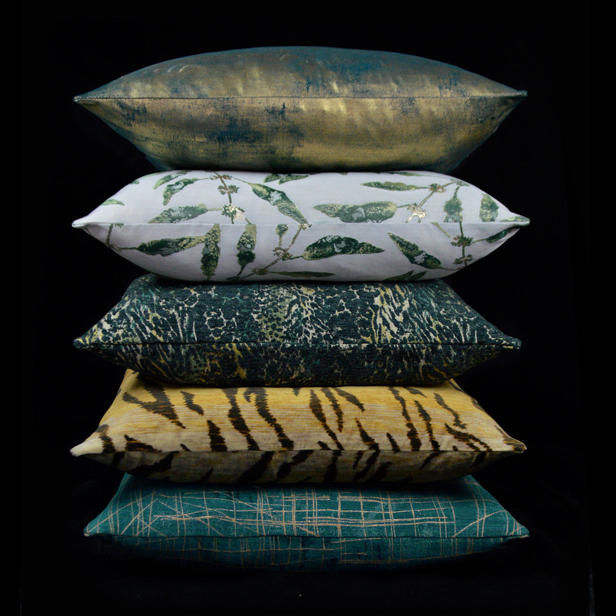 D.V. Kap Home Jumanji Pillow - Mirage