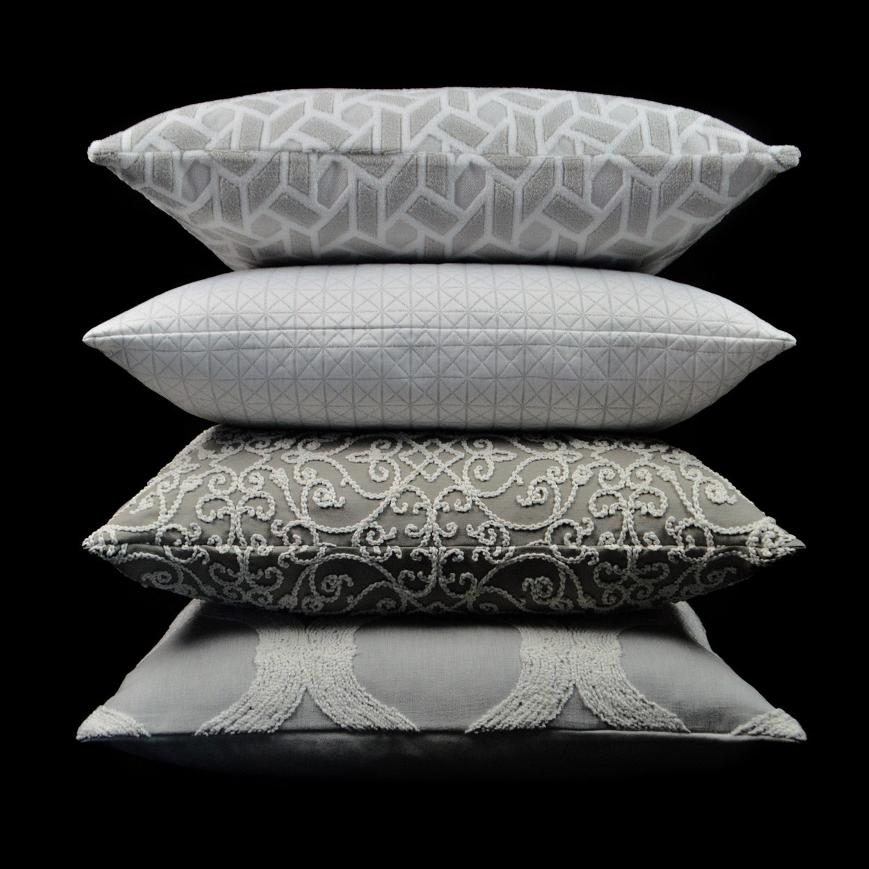 D.V. Kap Home Serafim Pillow - Stone