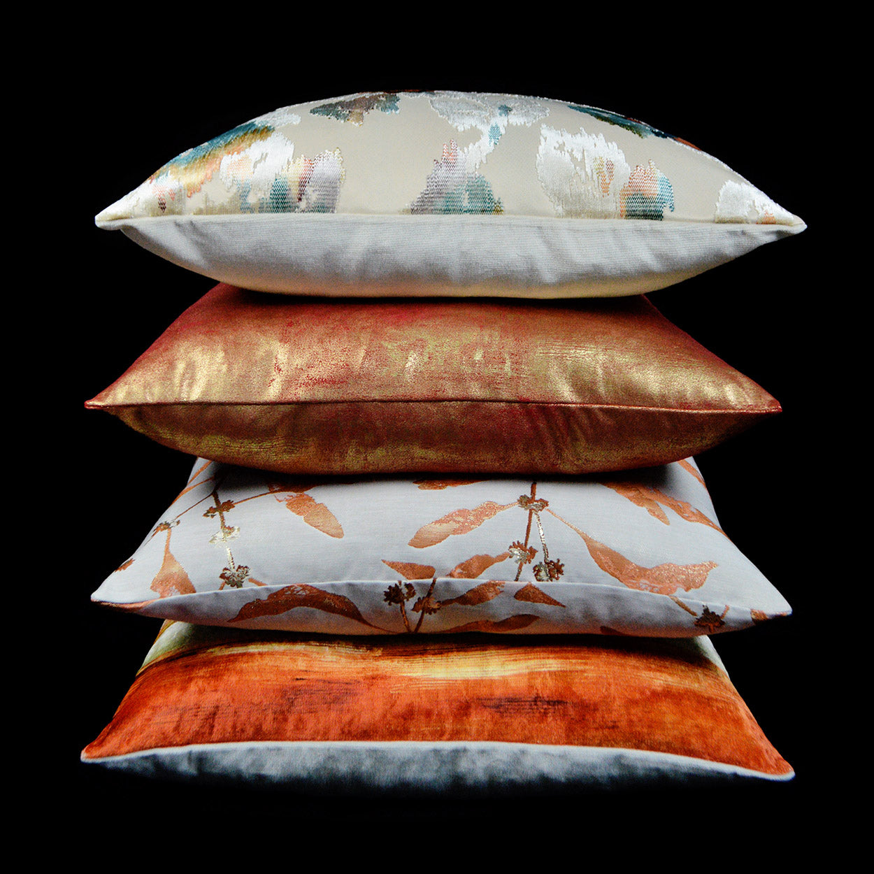 D.V. Kap Home Kula Pillow - Orange